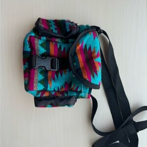 New Colorful Patterned Mini Backpack